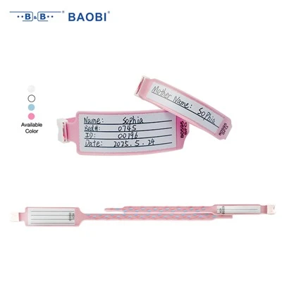 Healthcare Adhesive Closure Mother and Infant Band-Two Piece